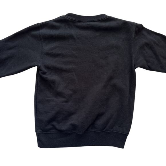 Etsy Hot Cocoa Vibes Pullover Crew Sweatshirt Size 4 - Picture 3 of 4